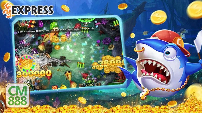 Bắn Cá CM888 - Quản lý vốn thông minh Bắn Cá CM888 - Quản lý vốn thông minh