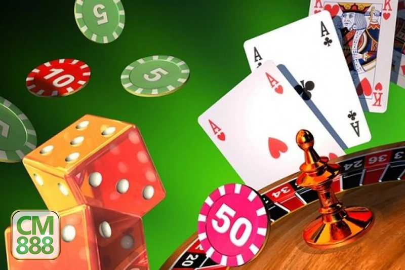 Casino CM888 - Ưu điểm khi giải trí tại CM888
