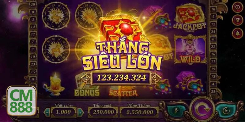 Game Nổ Hũ CM888 - Nạp rút nhanh, bảo mật an toàn tuyệt đối