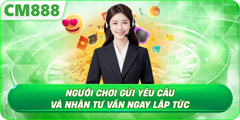 Liên hệ CM888 - Liên hệ qua website chính thức