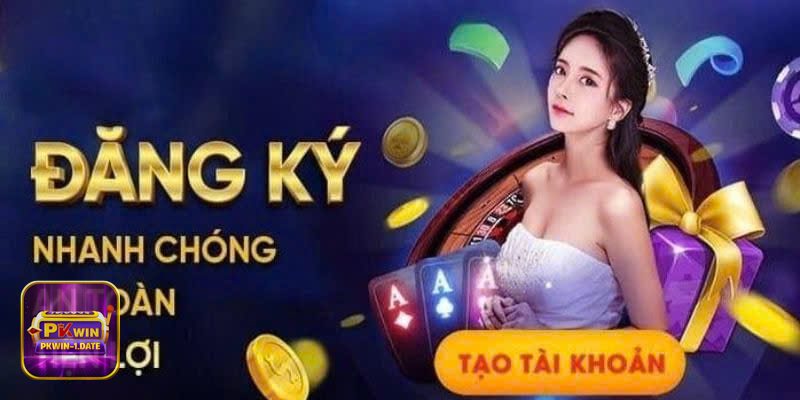 Đăng Ký pkwin - Chuẩn bị kênh nhận OTP và mật khẩu mạnh
