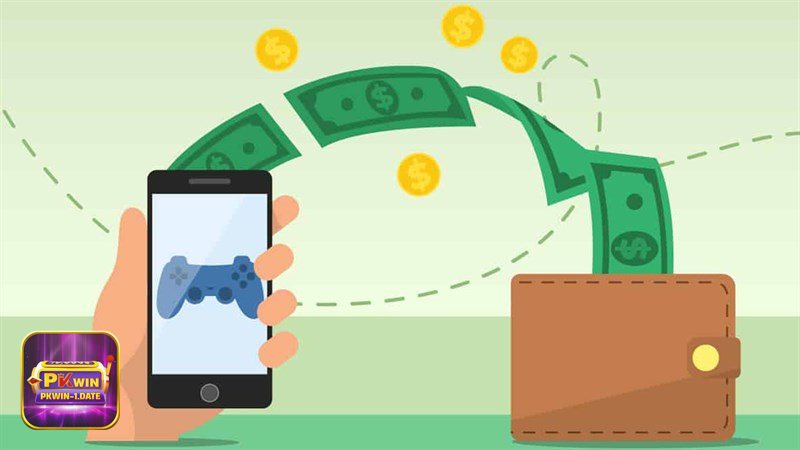 Rút Tiền pkwin - Bước 3: Nhập số tiền và kiểm tra điều kiện