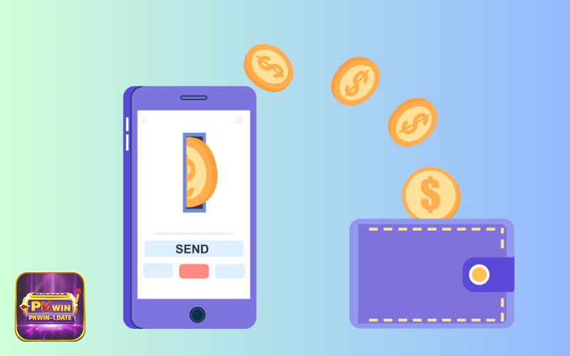 Rút Tiền pkwin - Hạn mức tham chiếu và cách chia nhỏ giao dịch