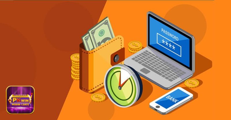 Rút Tiền pkwin - Thông tin ngân hàng chính chủ và xác minh