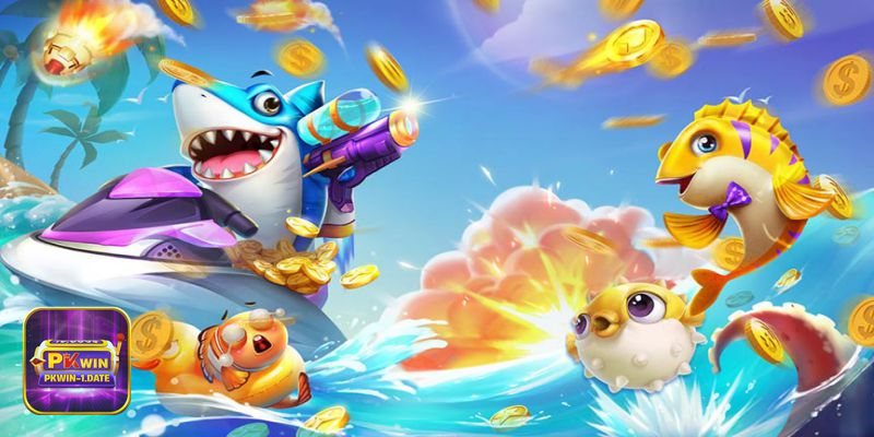 Bắn Cá Hải Tặc - Cá lớn: khi nào nên tăng hỏa lực