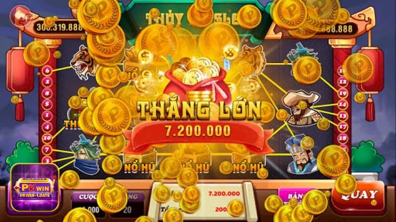 Nổ Hũ pkwin - 3D, cơ chế đặc biệt và mini game quay nhanh